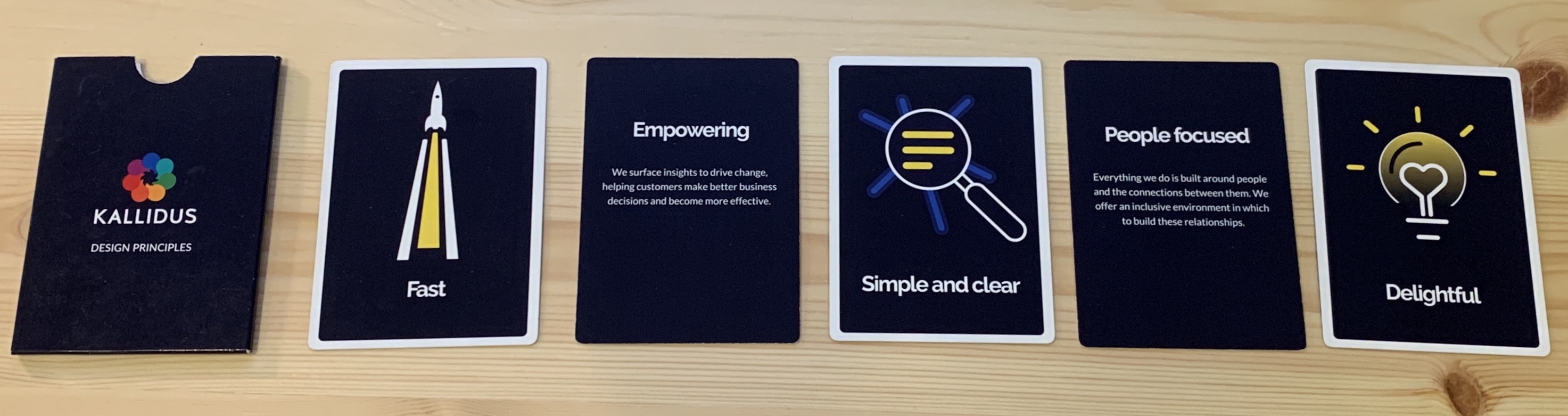Design principle cards
